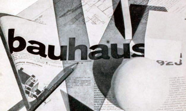 LA BAUHAUS (1919-1933). A 100 años del inicio de la escuela de diseño