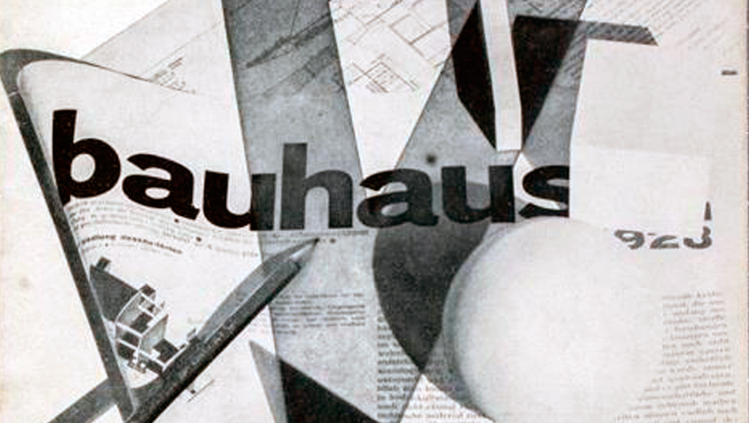 LA BAUHAUS (1919-1933). A 100 años del inicio de la escuela de diseño