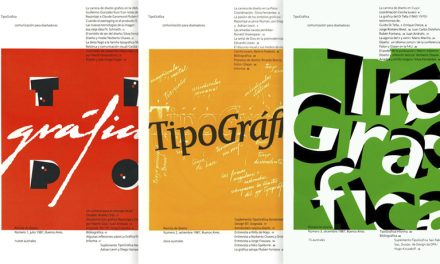 Diseño gráfico: años fundacionales