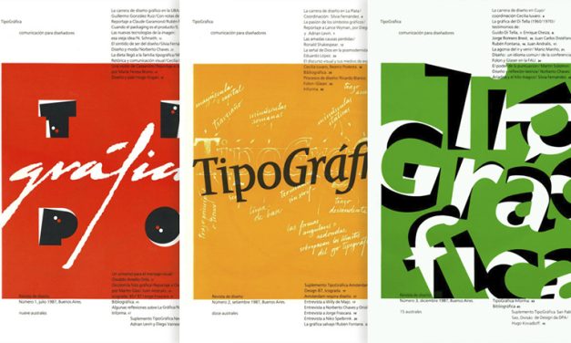 Diseño gráfico: años fundacionales