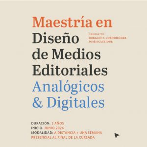 maestria diseño editorial